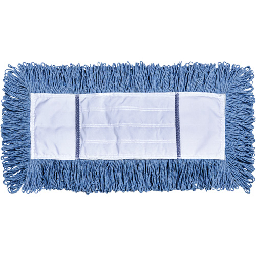 M2 Professional DMBA-GST536-L-BL Vadrouille &agrave; &eacute;pousseter G-Stat, Style &agrave; enfiler, Polyester/Rayonne, 36" lo x 5" la