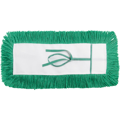 M2 Professional DM-STH524-GN Vadrouille &agrave; &eacute;pousseter Static-H, Style &agrave; attacher, Nylon, 24" lo x 5" la