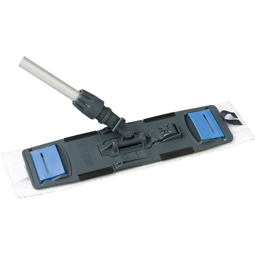 M2 Professional EFM-FM5000 Support pour vadrouille &agrave; t&ecirc;te plate, 16", Plastique