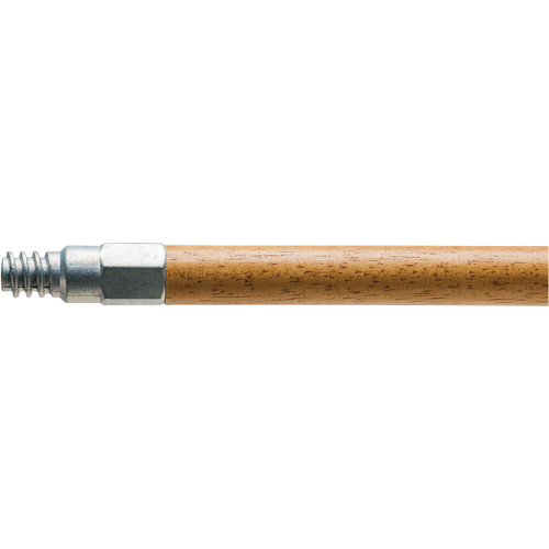 M2 Professional FH-W360MT Manche en bois avec embout en m&eacute;tal, Bois, Pointe Filetage ACME, 15/16" dia, 60" lo
