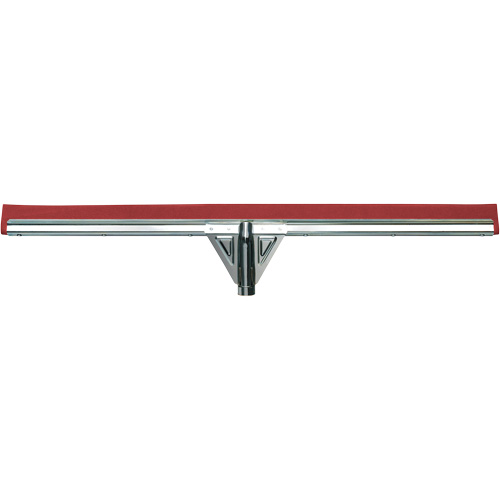 M2 Professional FS-MH22-RD Moss Rubber Heavy-Duty Oil Resistant Floor Squeegee, 22", Straight Blade