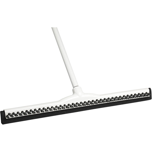 M2 Professional FS-MPS22 Moss Rubber PushNScrub Squeegee, 22", Straight Blade