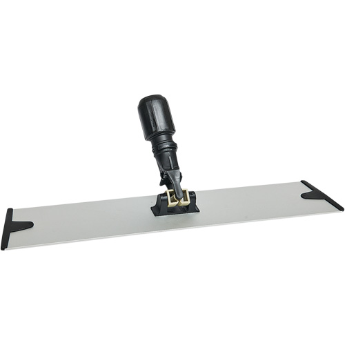 M2 Professional MFF-7418 Microfiber Hook & Loop Dust Mop Frame, 18", Aluminum