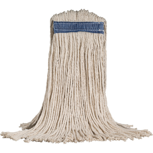 M2 Professional MW-CC16B Vadrouille humide Cotton-Pro, Coton, 16 oz, Style Coup&eacute;
