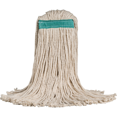 M2 Professional MW-CC20B Cotton-Pro Wet Mop, Cotton, 20 oz., Cut Style