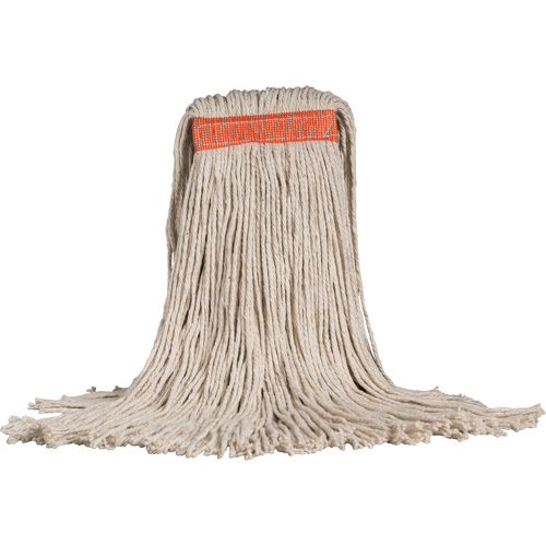 M2 Professional MW-CC32B Cotton-Pro Wet Mop, Cotton, 32 oz., Cut Style