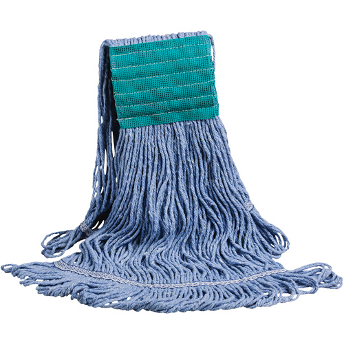 M2 Professional MW-SLR11M-WB-BL SuperLooper Wet Mop, Polyester/Rayon, Loop Style