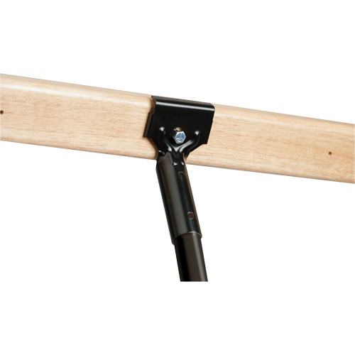 M2 Professional PB-700-BKT-60 Ryno Replacement Handle, Wood, Bolt-On Tip, 3" Diameter, 60" Length