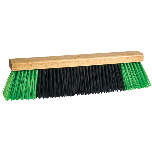 M2 Professional PB-BD701-GB36 Bulldog Push Broom Head, 36", Coarse, PVC Bristles