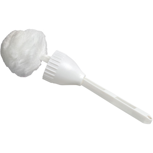 M2 Professional WA-210 Cleaning Swab with Cup, 14-1/2" L, Acrylic Bristles, White
