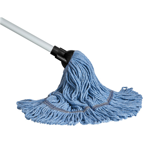 M2 Professional YM-Y200 Vadrouille &agrave; laver amovible &agrave; franges boucl&eacute;es, Polyester/Rayonne, 10 oz, Style Boucle