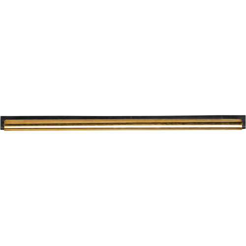 M2 Professional WS-BR18 Caoutchouc et canal de raclette pour fen&ecirc;tre, 18", Caoutchouc, Cadre Laiton