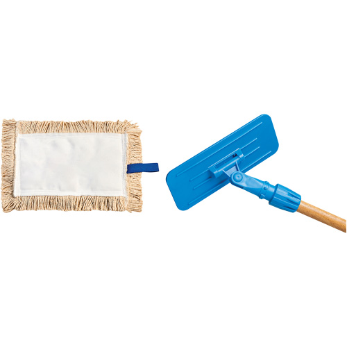 M2 Professional WW-18413 Utility Wall Washing Mop, Cotton, 9" L x 5" W