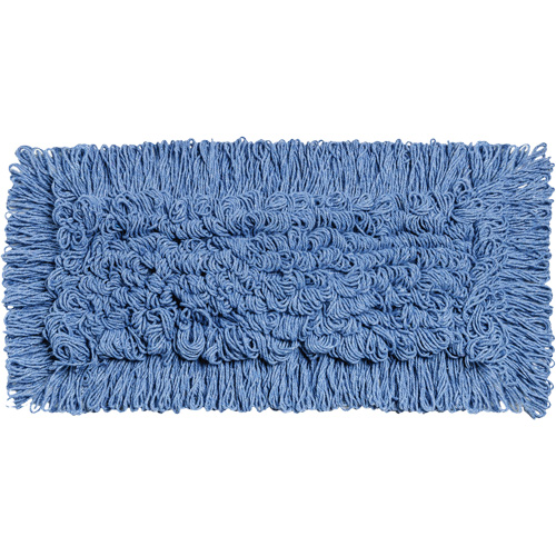 M2 Professional DM-GST518-BL G-Stat Dust Mop, Tie-On Style, Yarn, 18" L x 5" W