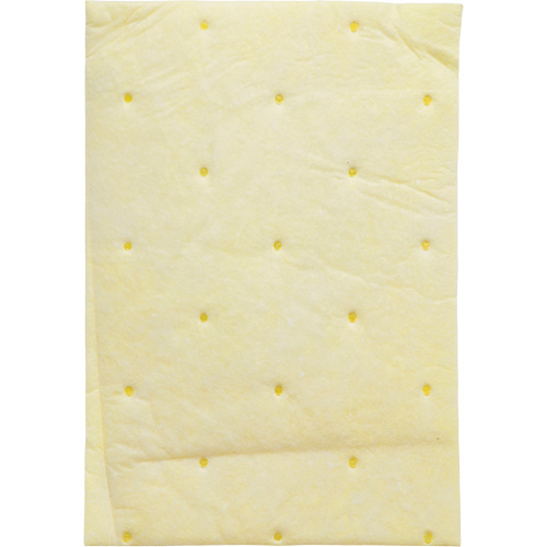 3M C-PD914DD High Capacity Chemical Sorbent Pad, Hazmat, 14.5" x 9.25", 26.3 gal Absorbancy