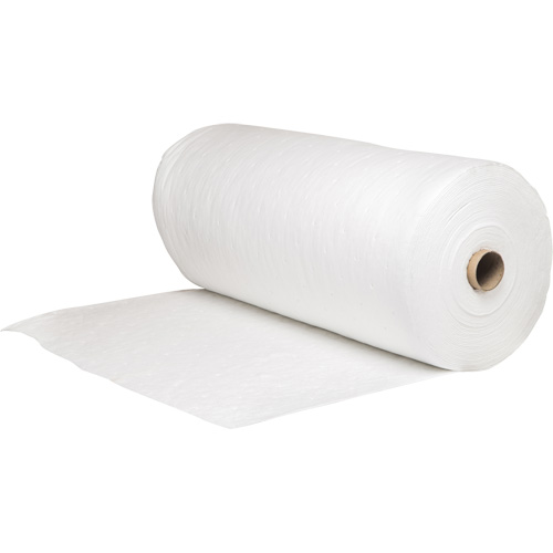 3M HP-100 Petroleum Sorbent Pad, Heavyweight, 131.234' L x 38" W, 78.6 gal. Absorbancy