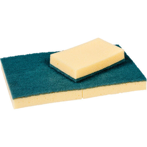 3M H-7400-6-1/4X3-1/2 Scotch-Brite Cellulose Sponges, Cellulose, 6-1/3" W x 3-1/2" L
