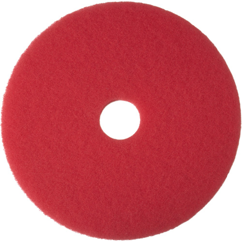 3M F-5100-RED-11 Trizact Diamond TZ Abrasive Pad, 11", Buffing/Cleaning, Red