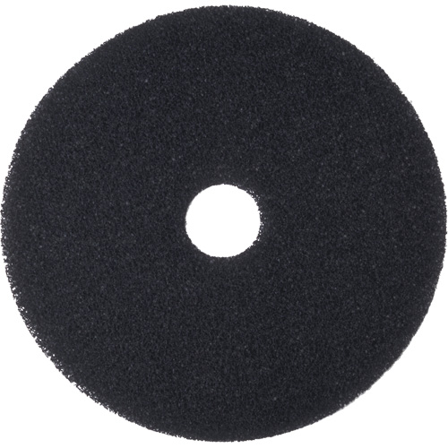 3M F-7300-BLK-12 Floor Pad, 12", Stripping, Black