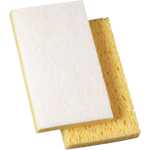 3M H-63 Tampon &agrave; r&eacute;curer pour les petits travaux Scotch-Brite, 3-3/5" lo x 6" la