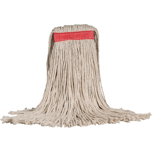 M2 Professional MW-CC12 Vadrouille humide Cotton-Pro, Coton, 12 oz, Style Coup&eacute;