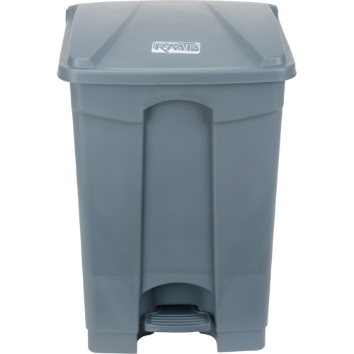 Produits d’entretien RMP JN512 Poubelle &agrave; p&eacute;dale, Plastique, Capacit&eacute; 12 gal. US