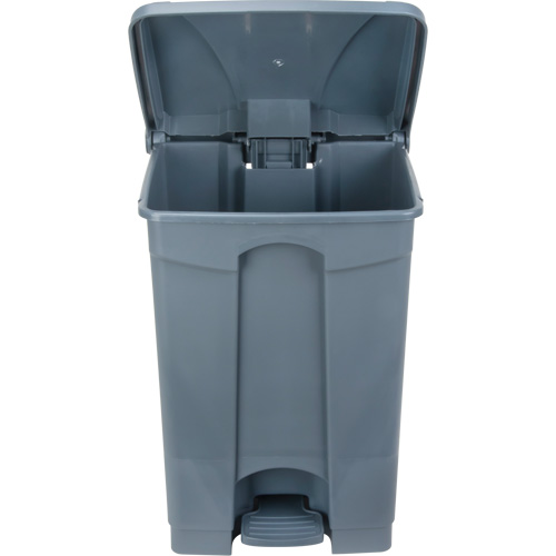 Produits d’entretien RMP JN512 Poubelle &agrave; p&eacute;dale, Plastique, Capacit&eacute; 12 gal. US