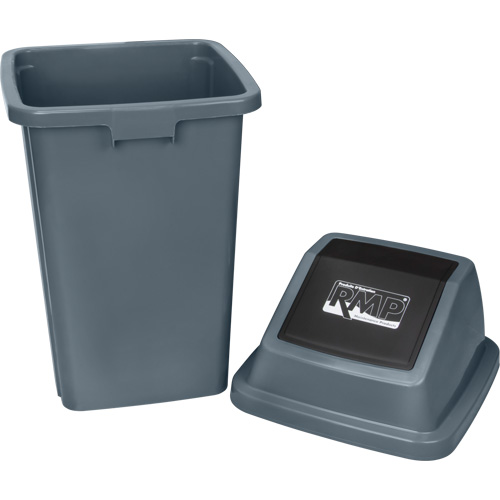 RMP Maintenance Products JN513 Garbage Can, Plastic, 26 US gal.