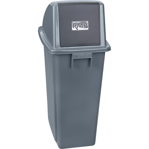 RMP Maintenance Products JN514 Garbage Can, Plastic, 15 US gal.