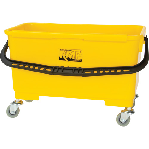 RMP Maintenance Products JN516 Window Washer Bucket, Yellow