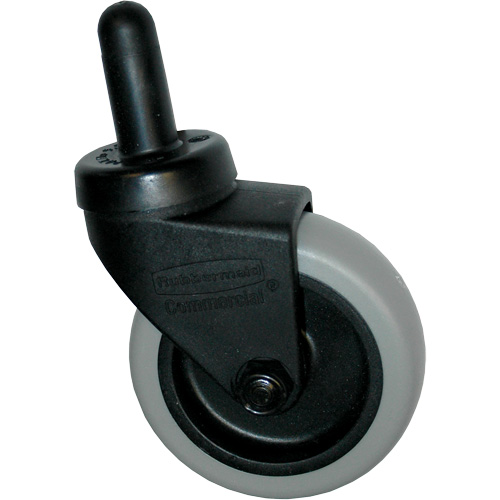 Rubbermaid Specialmade FG7570L20000 Replacement Plastic Caster for Waste Dolly