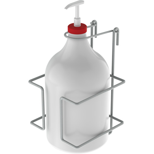 Metropolitan Wire SHK4-1G Metal Sanitizer Holder