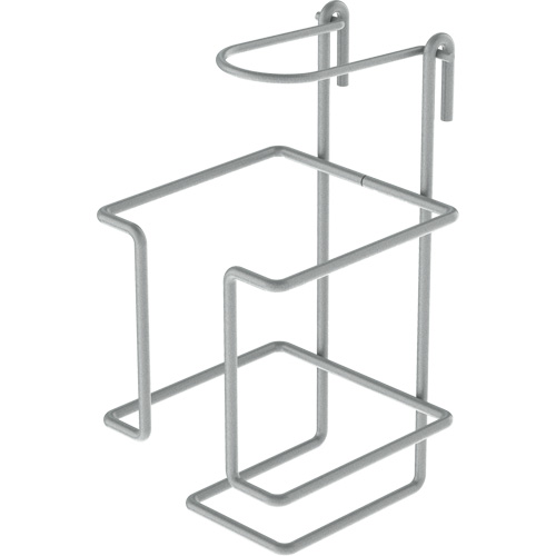 Metropolitan Wire SHK4-2L Porte-cruche en m&eacute;tal pour d&eacute;sinfectant