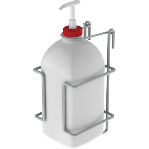 Metropolitan Wire SHK4-2L Porte-cruche en m&eacute;tal pour d&eacute;sinfectant