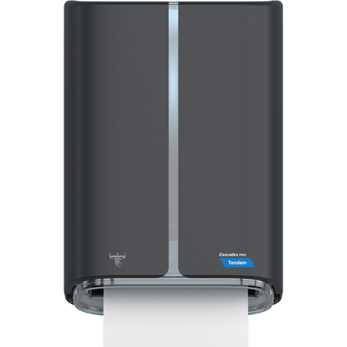 Cascades C350 Distributeur d'essuie-mains en rouleau Pro Tandem, &eacute;lectronique/Sans contact, 11,5" la x 8,75" p x 16,6" h