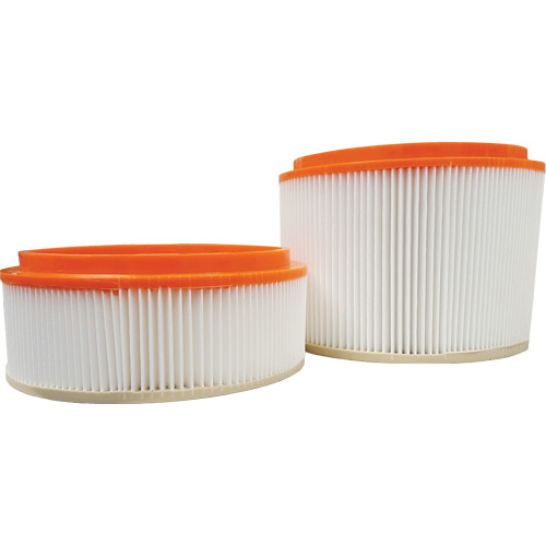Dustbane 26099 Small Targa Filter, Hepa, Fits 4.4 - 20 US gal.