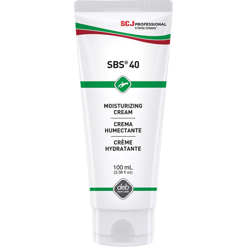 SC Johnson Professional SBS100ML Cr&egrave;me hydratante pour la peau SBS 40, Tube, 100 ml