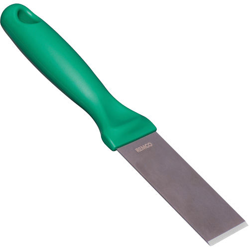 Vikan 69712 Food Service Scraper, Green, 1-1/2" W x 9" L