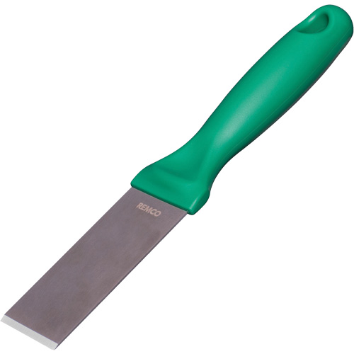 Vikan 69712 Food Service Scraper, Green, 1-1/2" W x 9" L