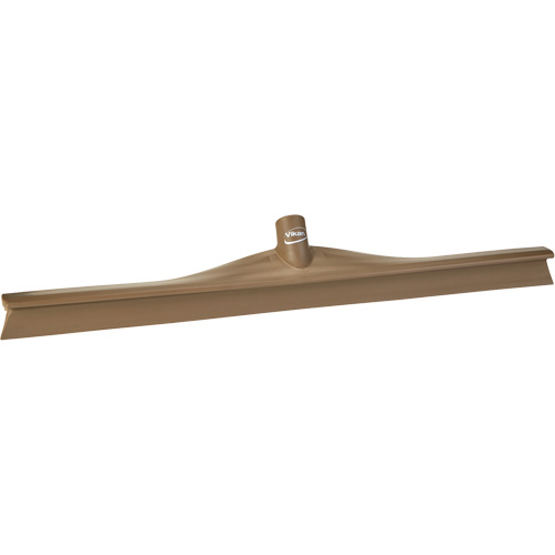 Vikan 716066 Single Blade Ultra Hygiene Squeegee, 24", Straight Blade