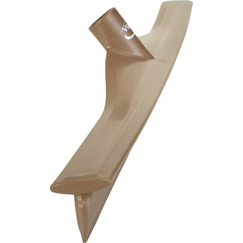 Vikan 716066 Single Blade Ultra Hygiene Squeegee, 24", Straight Blade