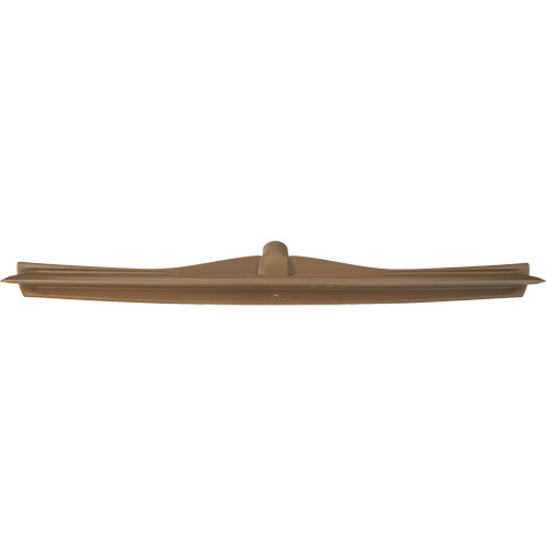 Vikan 716066 Single Blade Ultra Hygiene Squeegee, 24", Straight Blade