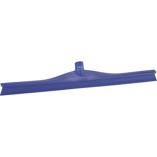 Vikan 71608 Single Blade Ultra Hygiene Squeegee, 24", Straight Blade