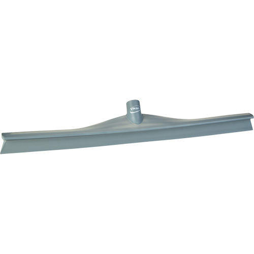 Vikan 716088 Single Blade Ultra Hygiene Squeegee, 24", Straight Blade