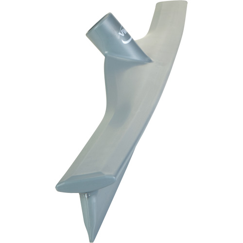 Vikan 716088 Single Blade Ultra Hygiene Squeegee, 24", Straight Blade