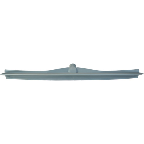 Vikan 716088 Single Blade Ultra Hygiene Squeegee, 24", Straight Blade