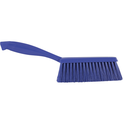 Vikan 45878 Brosse d'&eacute;tabli, Soies Doux, Longueur de 13", Mauve