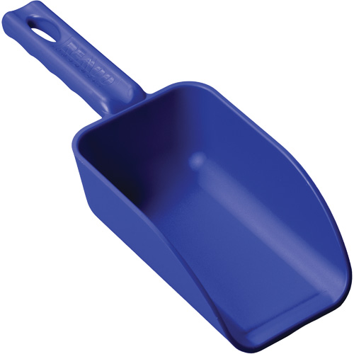 Vikan 63003 Mini Hand Scoop, Plastic, Blue, 16 oz.