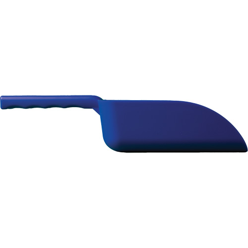 Vikan 63003 Mini Hand Scoop, Plastic, Blue, 16 oz.