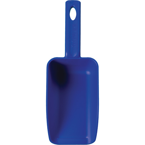 Vikan 63003 Mini Hand Scoop, Plastic, Blue, 16 oz.